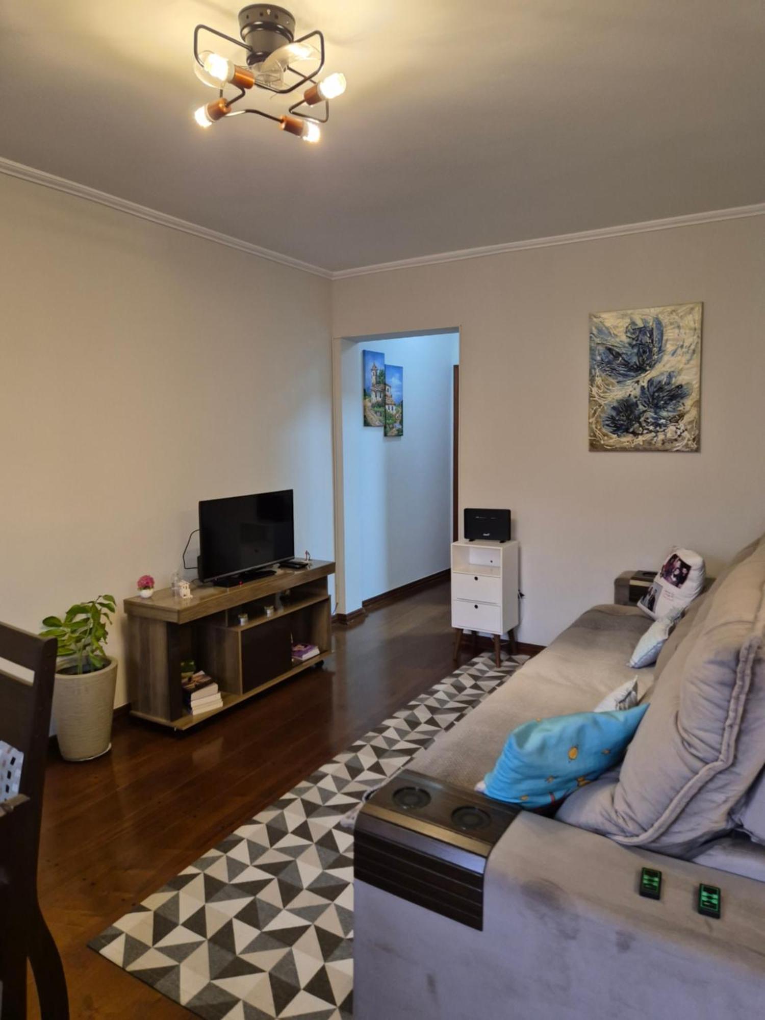 Apartamento Espacoso Na Serra, 3 Quartos E 1 Vaga De Garagem - Centro Serra Negra  Exterior foto