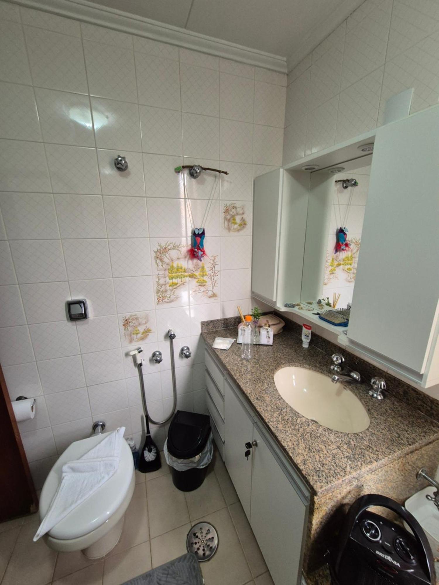 Apartamento Espacoso Na Serra, 3 Quartos E 1 Vaga De Garagem - Centro Serra Negra  Exterior foto