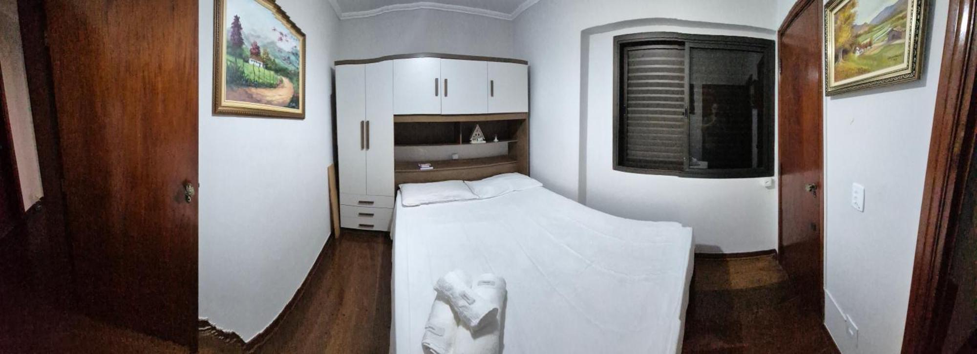 Apartamento Espacoso Na Serra, 3 Quartos E 1 Vaga De Garagem - Centro Serra Negra  Exterior foto