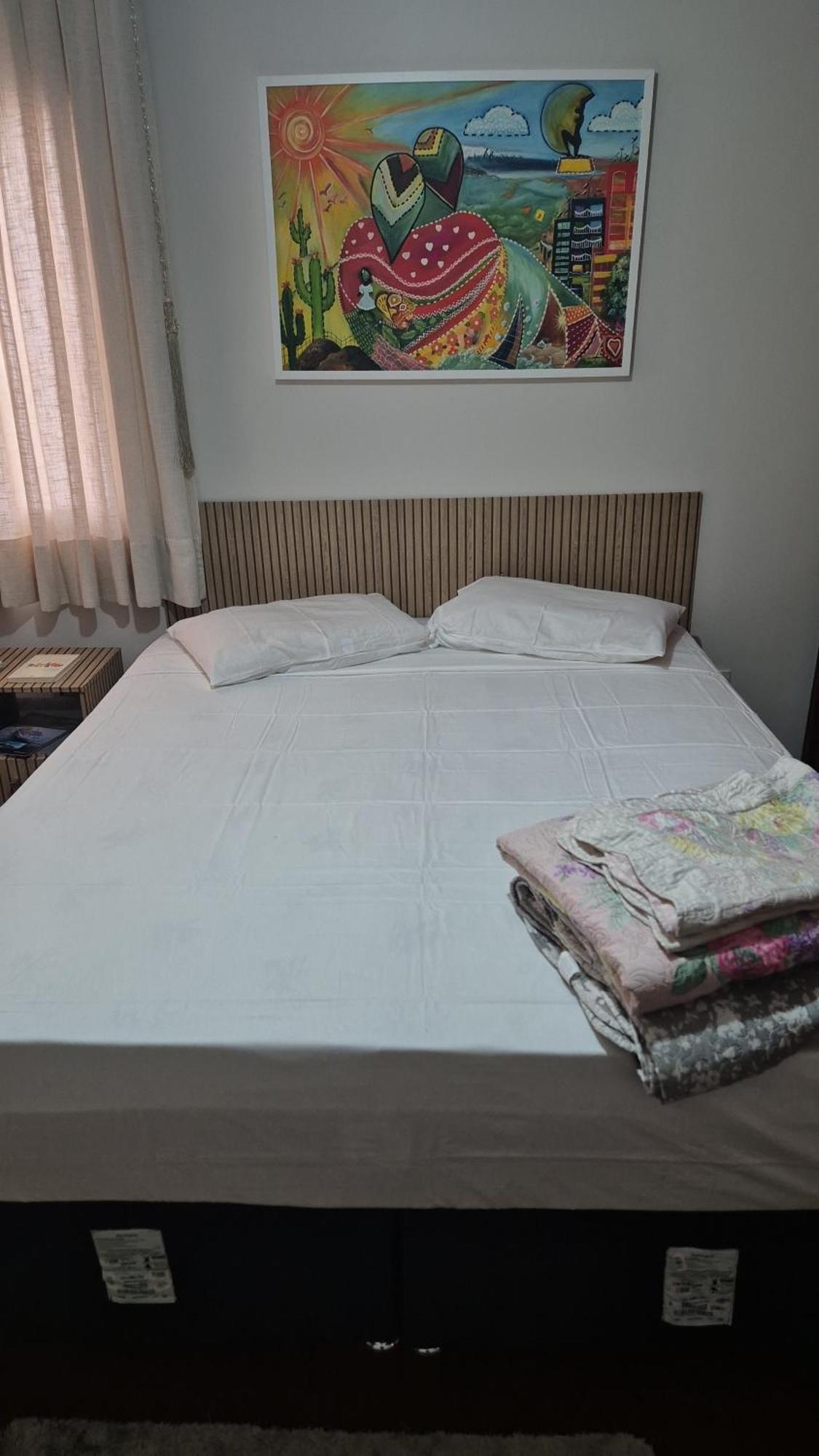 Apartamento Espacoso Na Serra, 3 Quartos E 1 Vaga De Garagem - Centro Serra Negra  Exterior foto